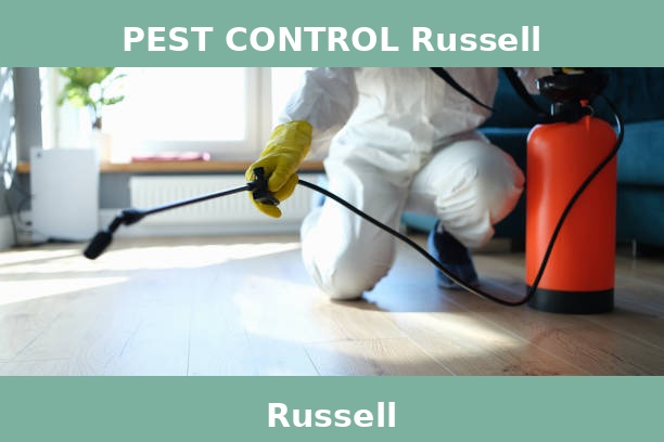 PEST CONTROL Russell